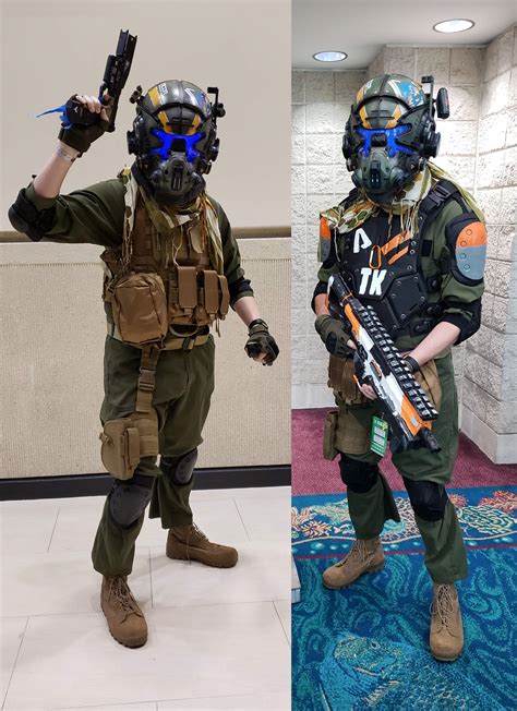 cosplay titanfall|titanfall cosplay armor.